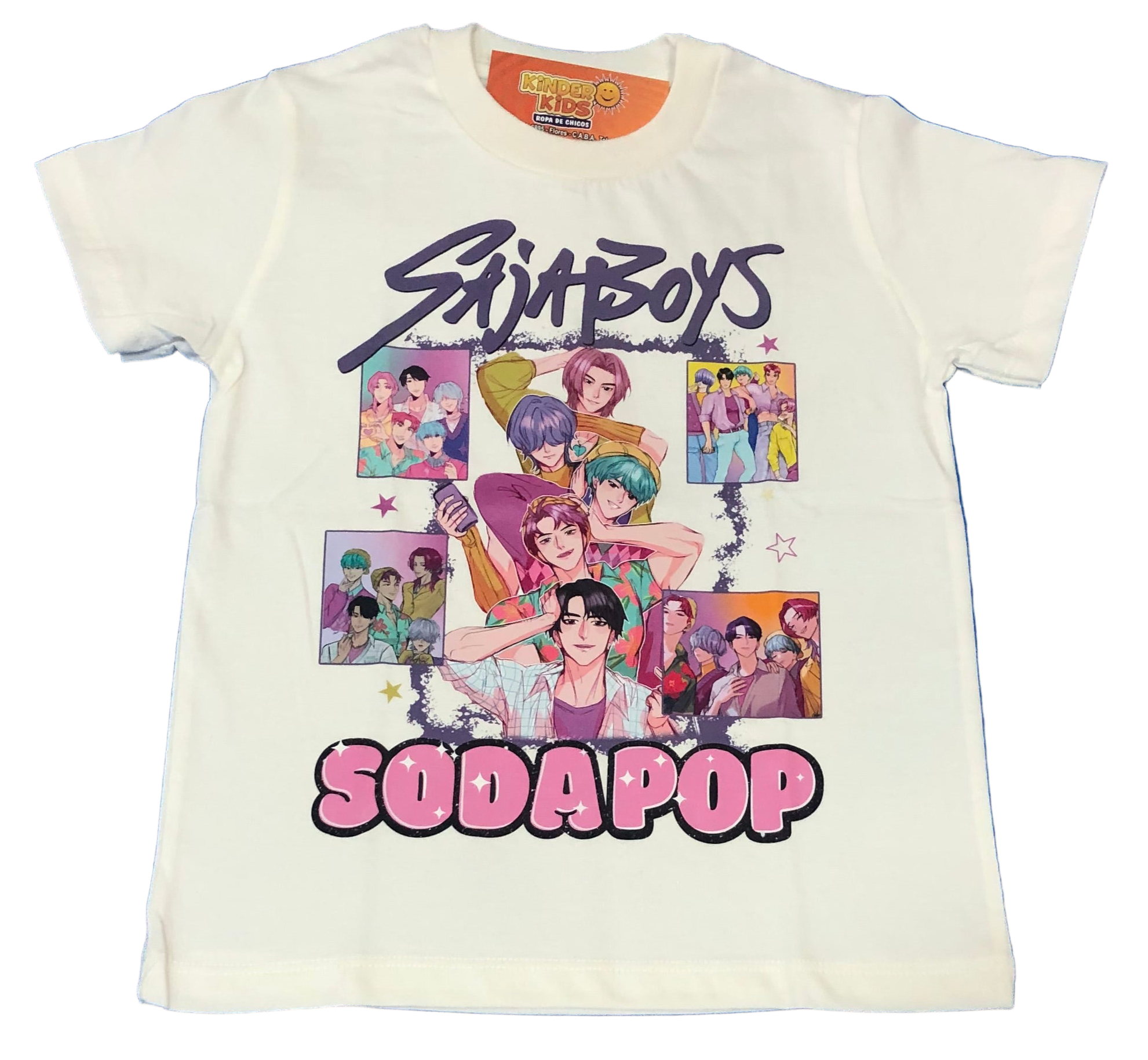 REMERA SAJABOYS de algodón
