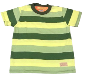 Remera RAYADA COLORIDAS de algodón