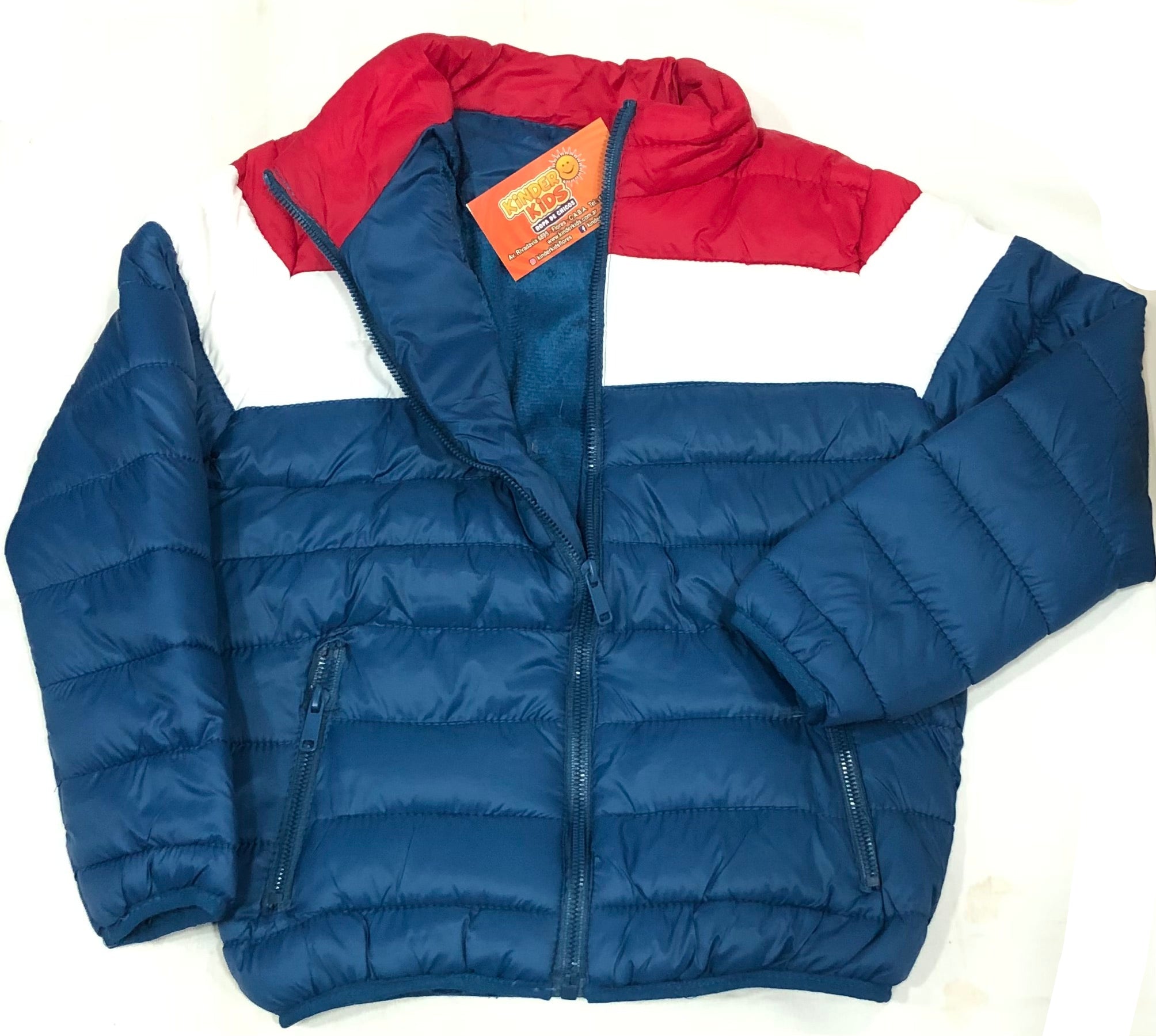 CAMPERA IMPORTADA COMBINADA