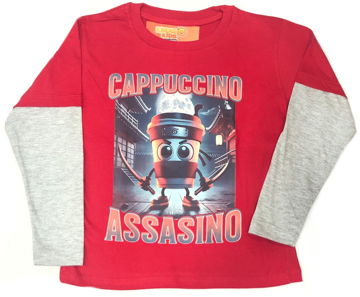 Remera CAPPUCCINO ASSASINO de algodón