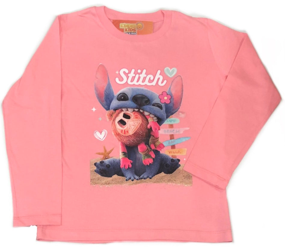 Remera STITCH BEACH de algodón