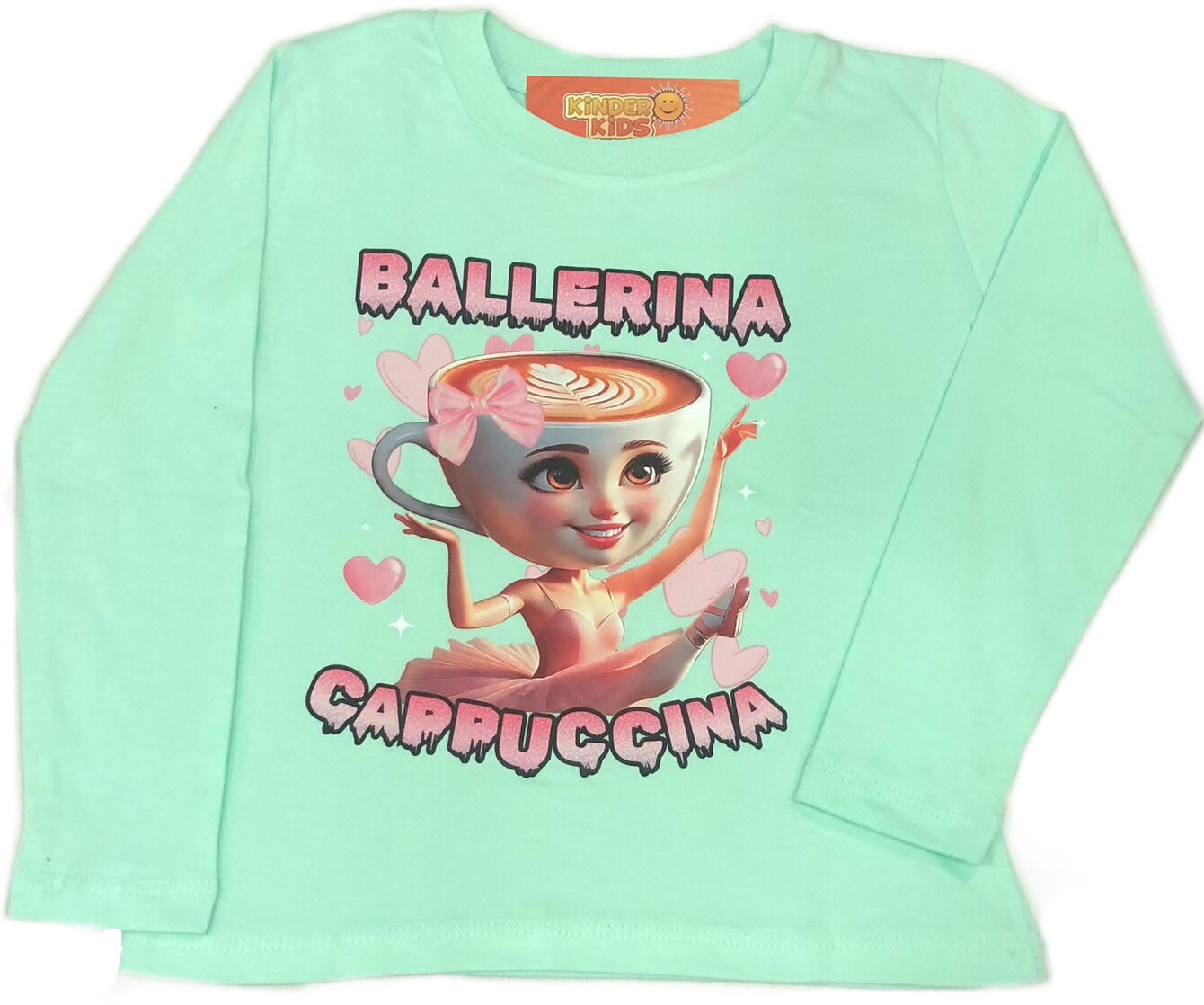 Remera BALLERINA CAPPUCCINA de algodón