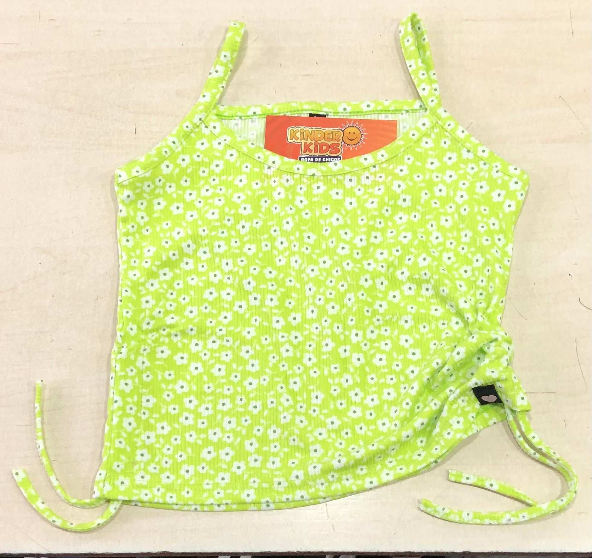 Musculosa pupera flor de morley