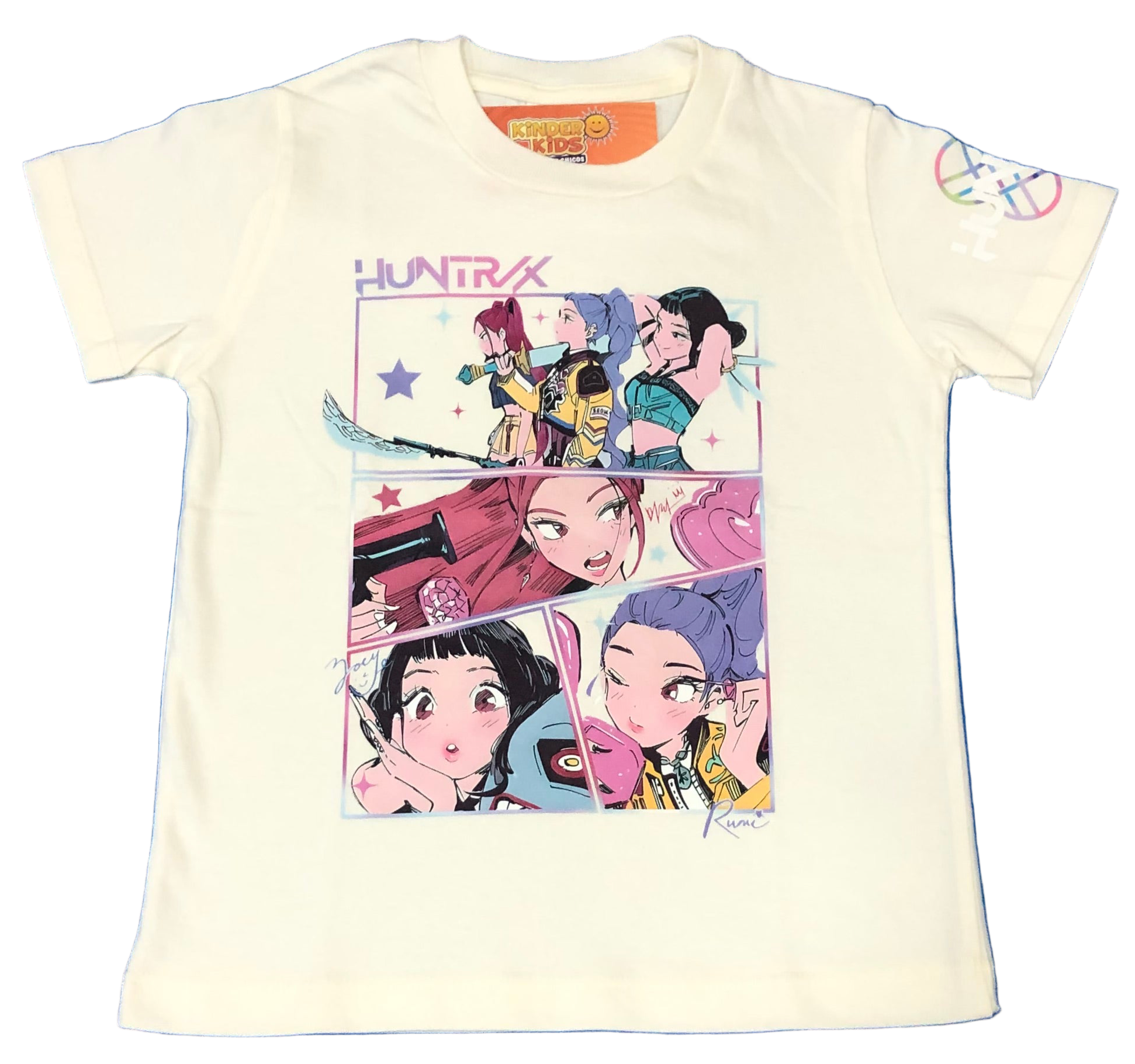 REMERA K-POP HUNTAX de algodón