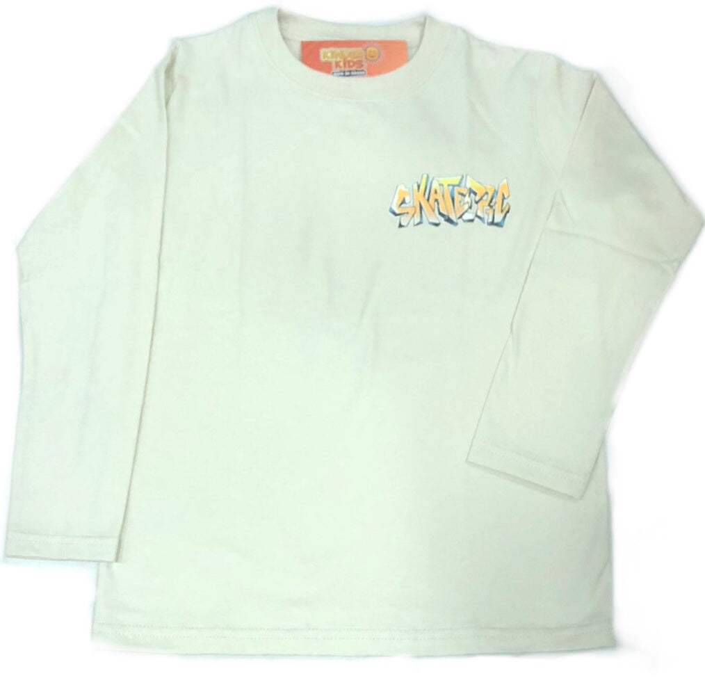 Remera SKATEEPIC doble estampa de algodón