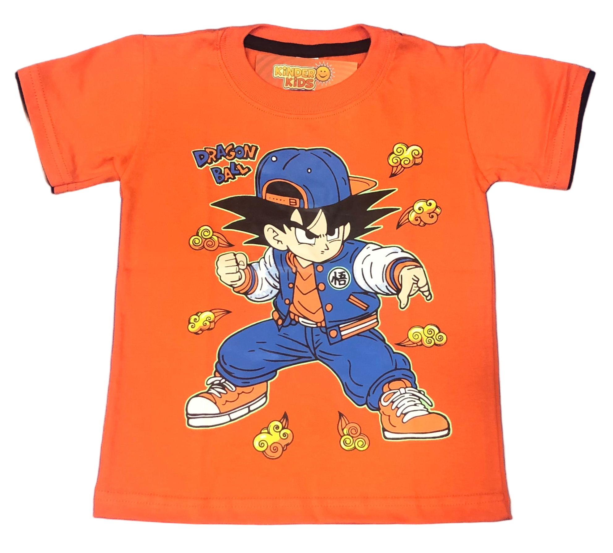 REMERA DRAGÓN BALL de algodón brilla en la oscuridad