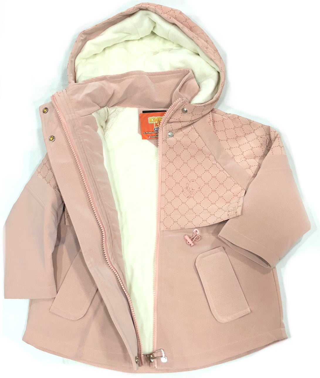 CAMPERA PARCA GAMUZADA IMPERMEABLE