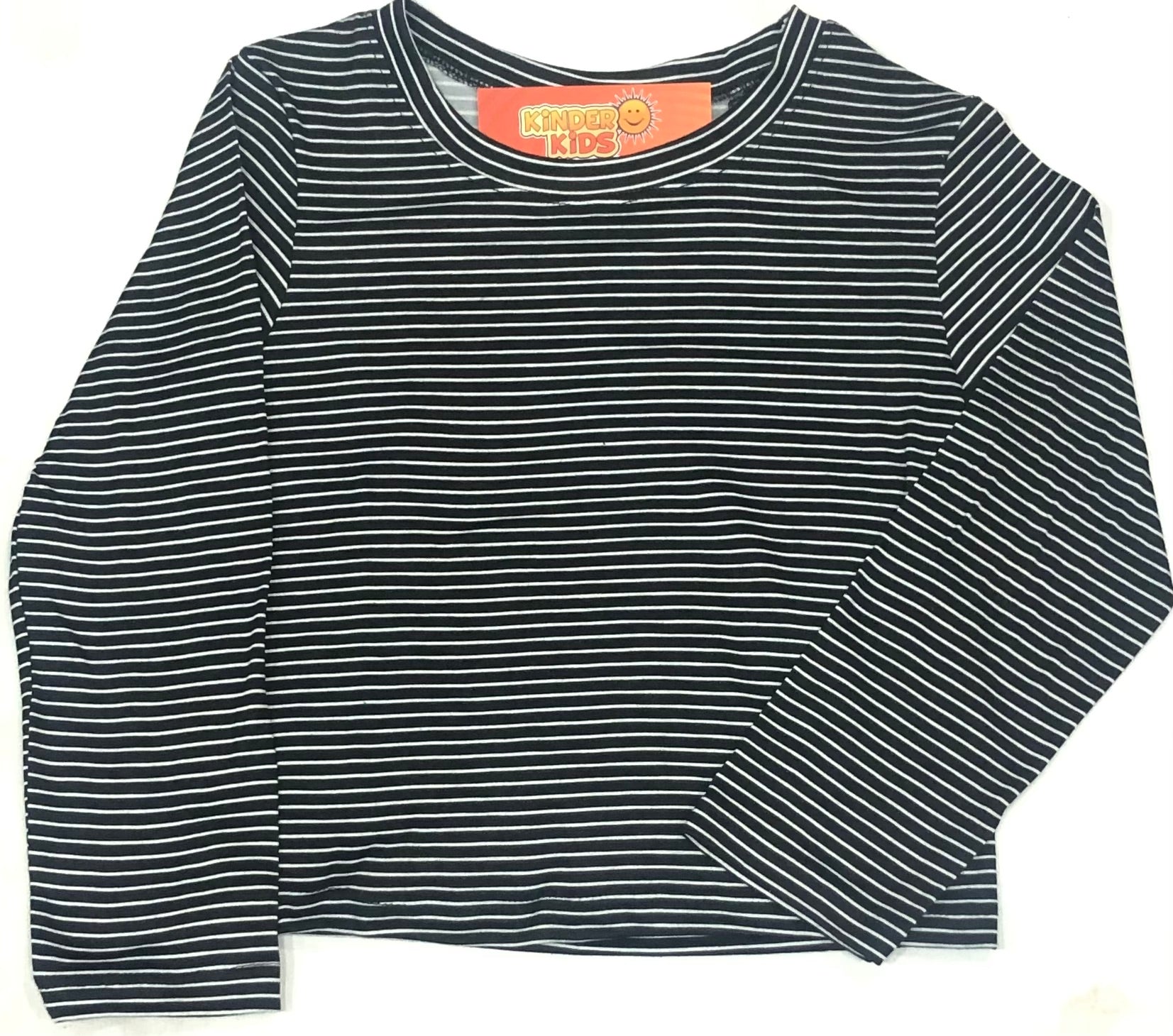 Remera RAYADA de modal viscoso