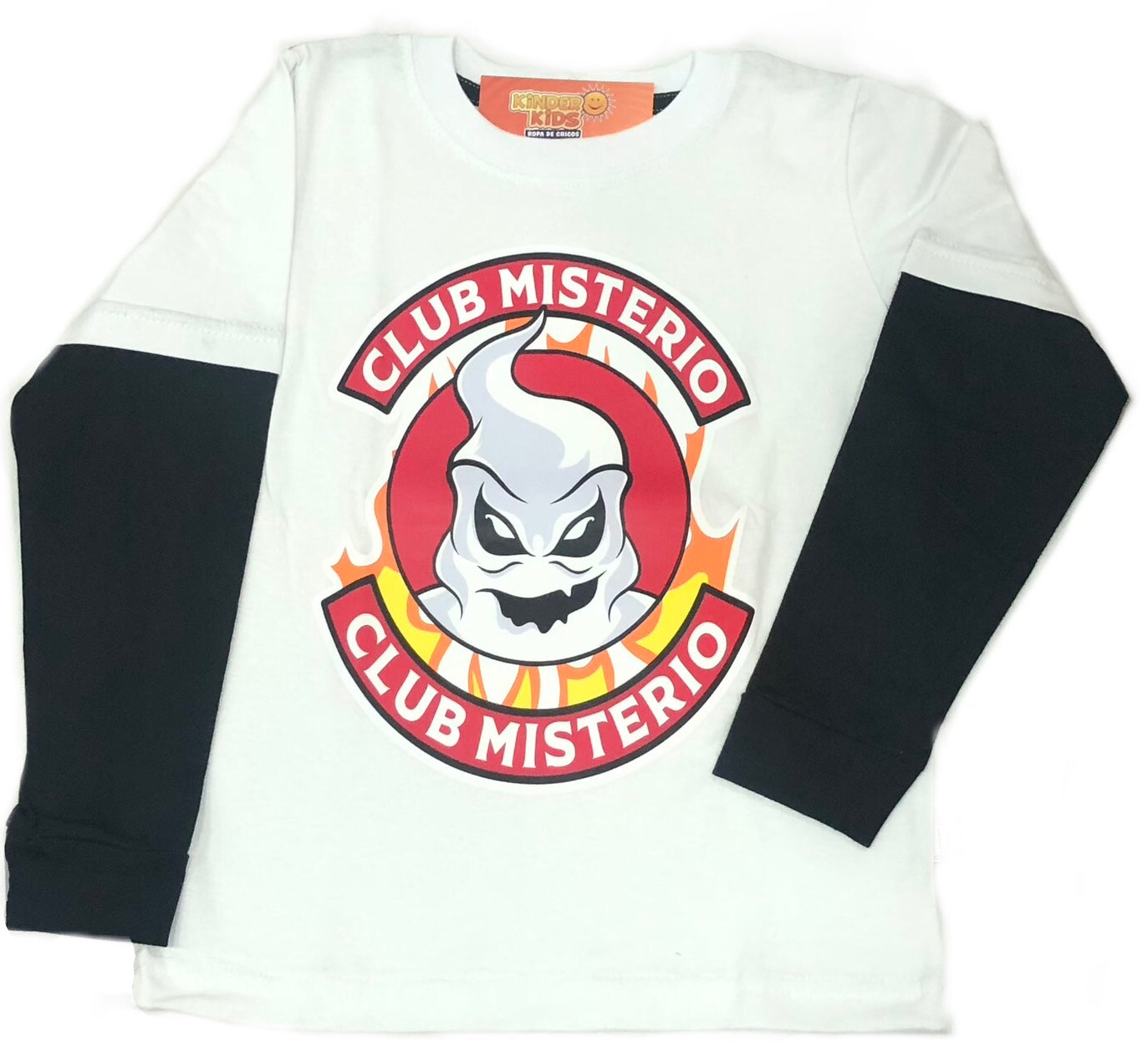 Remera CLUB MISTERIO brilla en la oscuridad de algodón