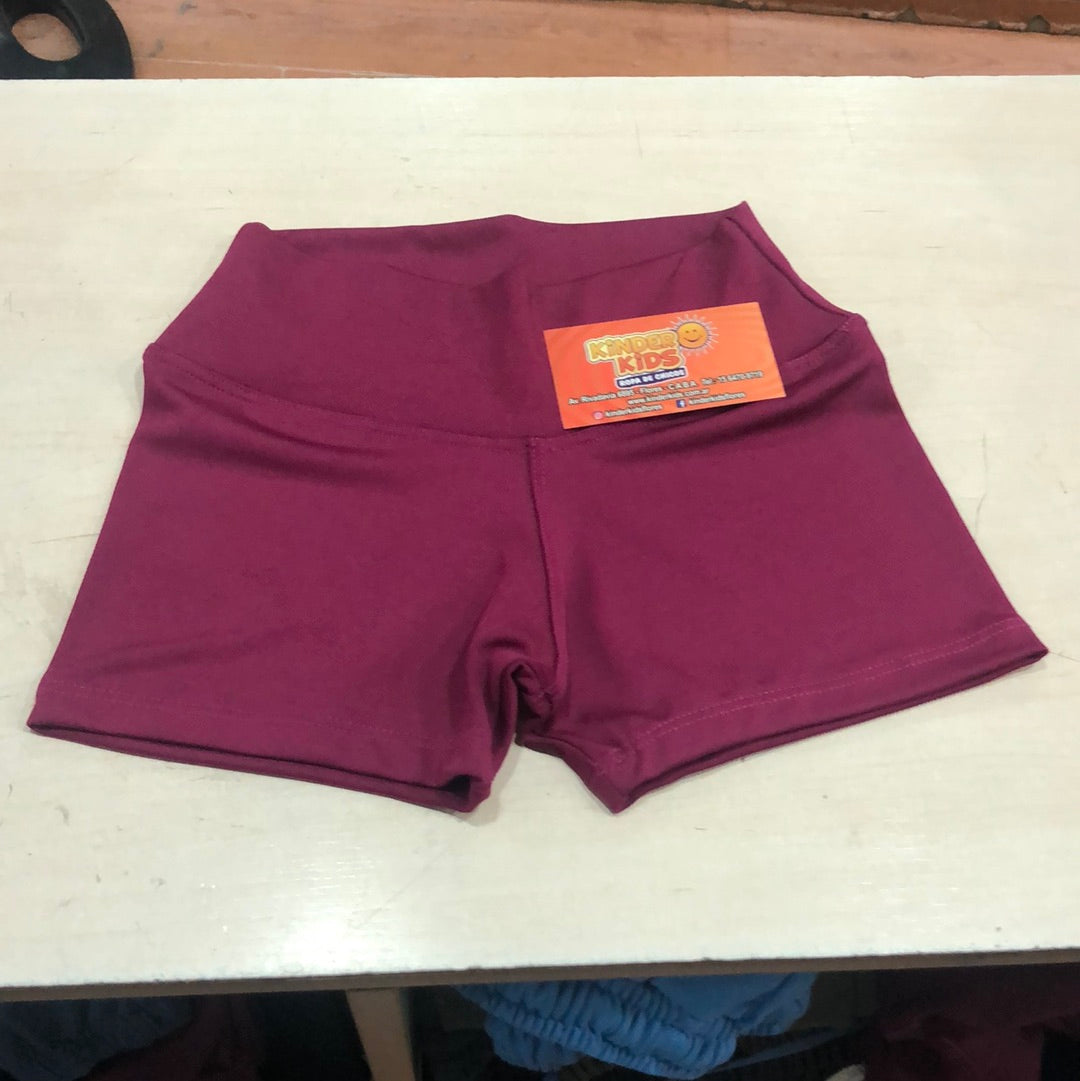 Short Liso de Lycra