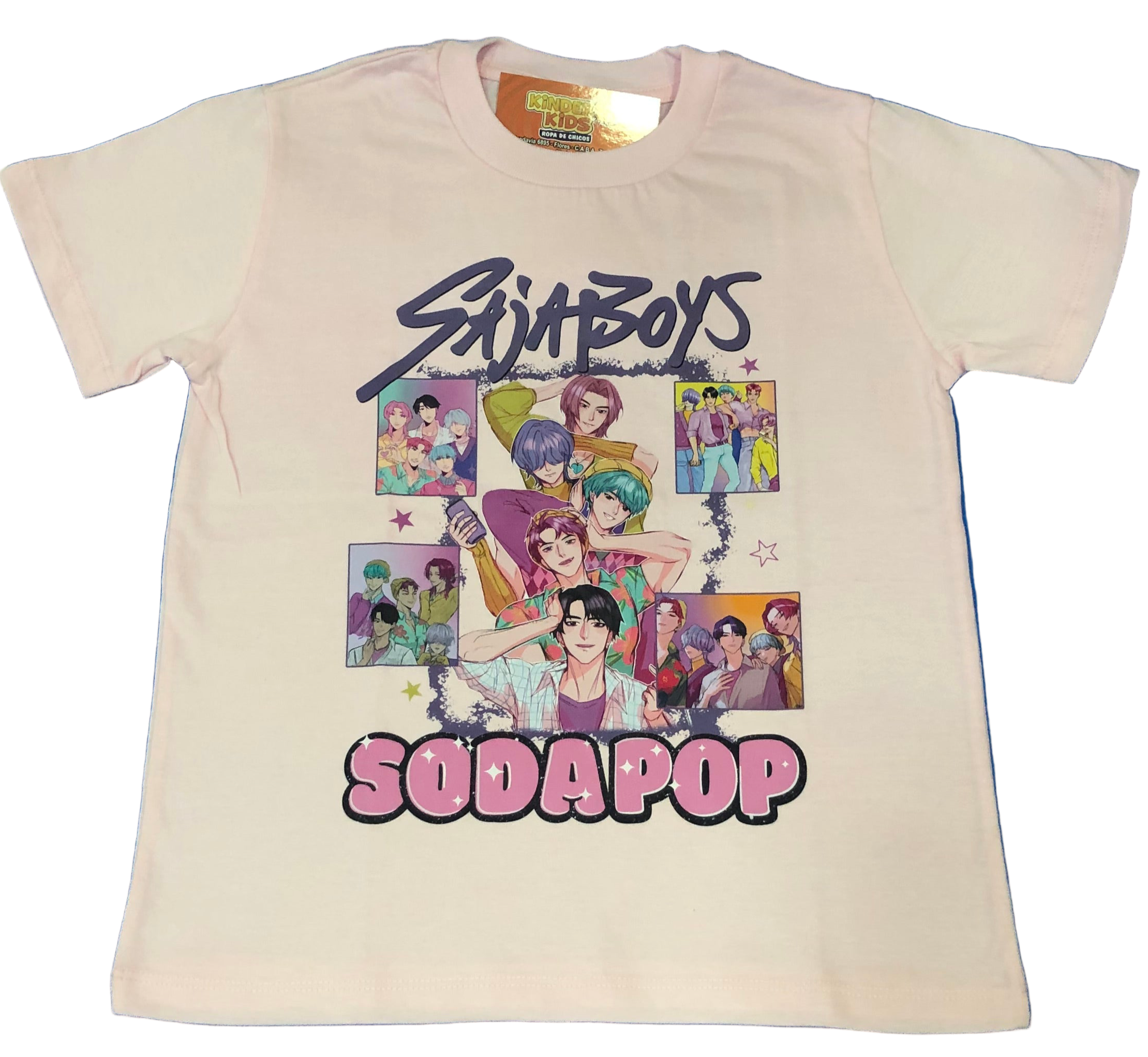 REMERA SAJABOYS de algodón