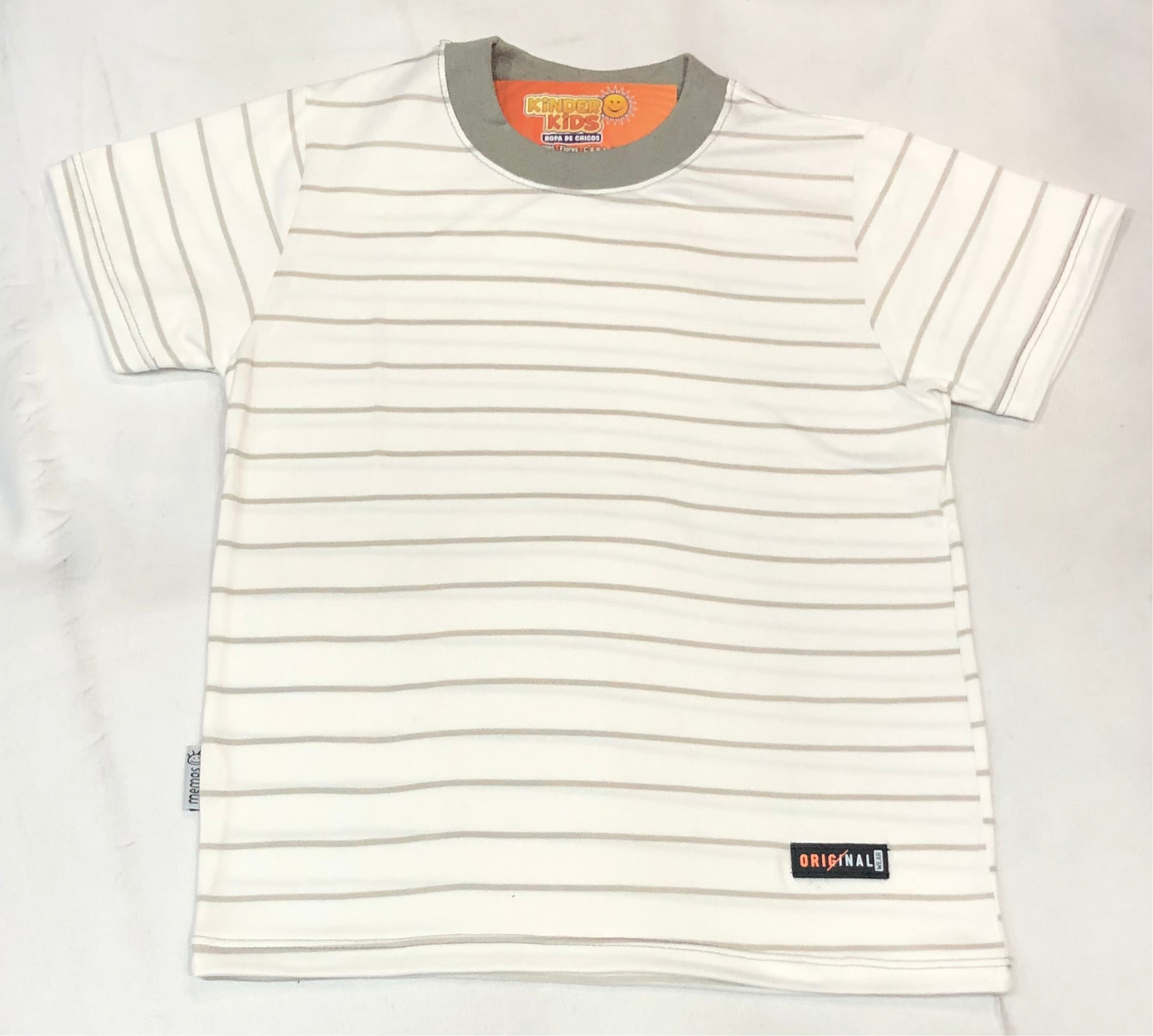 Remera RAYADA GRANDE de modal viscosa