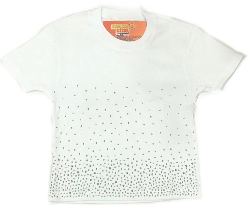 Remera pupera brillo abajo de algodón