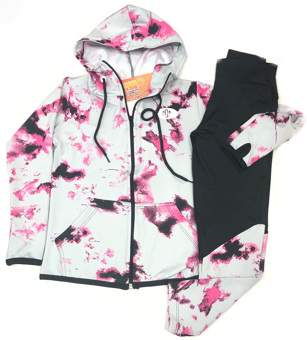 Conjunto DEPORTIVO BATIC CAMPERA CON CALZA LYCRA