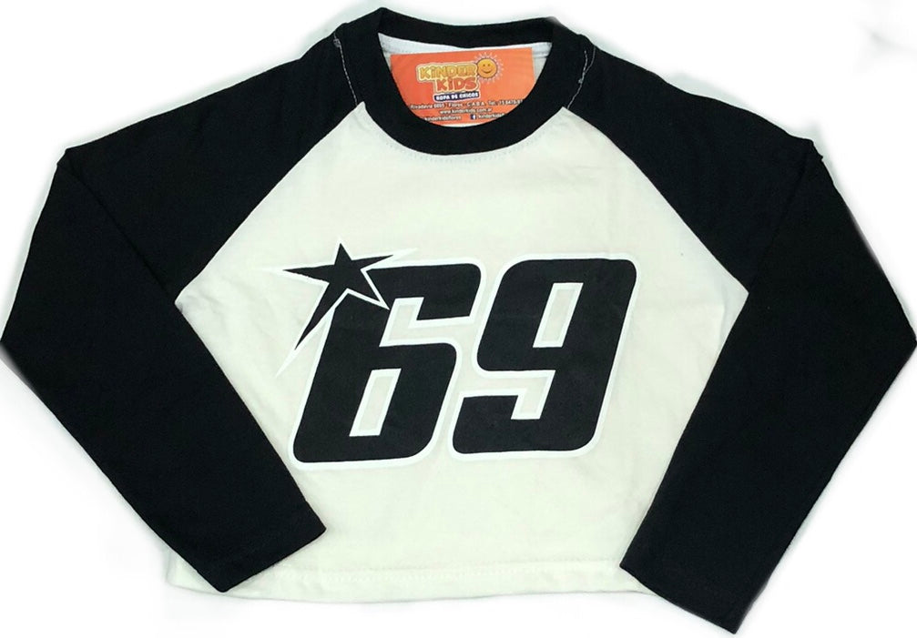 REMERA CINTURA número 69  de algodón