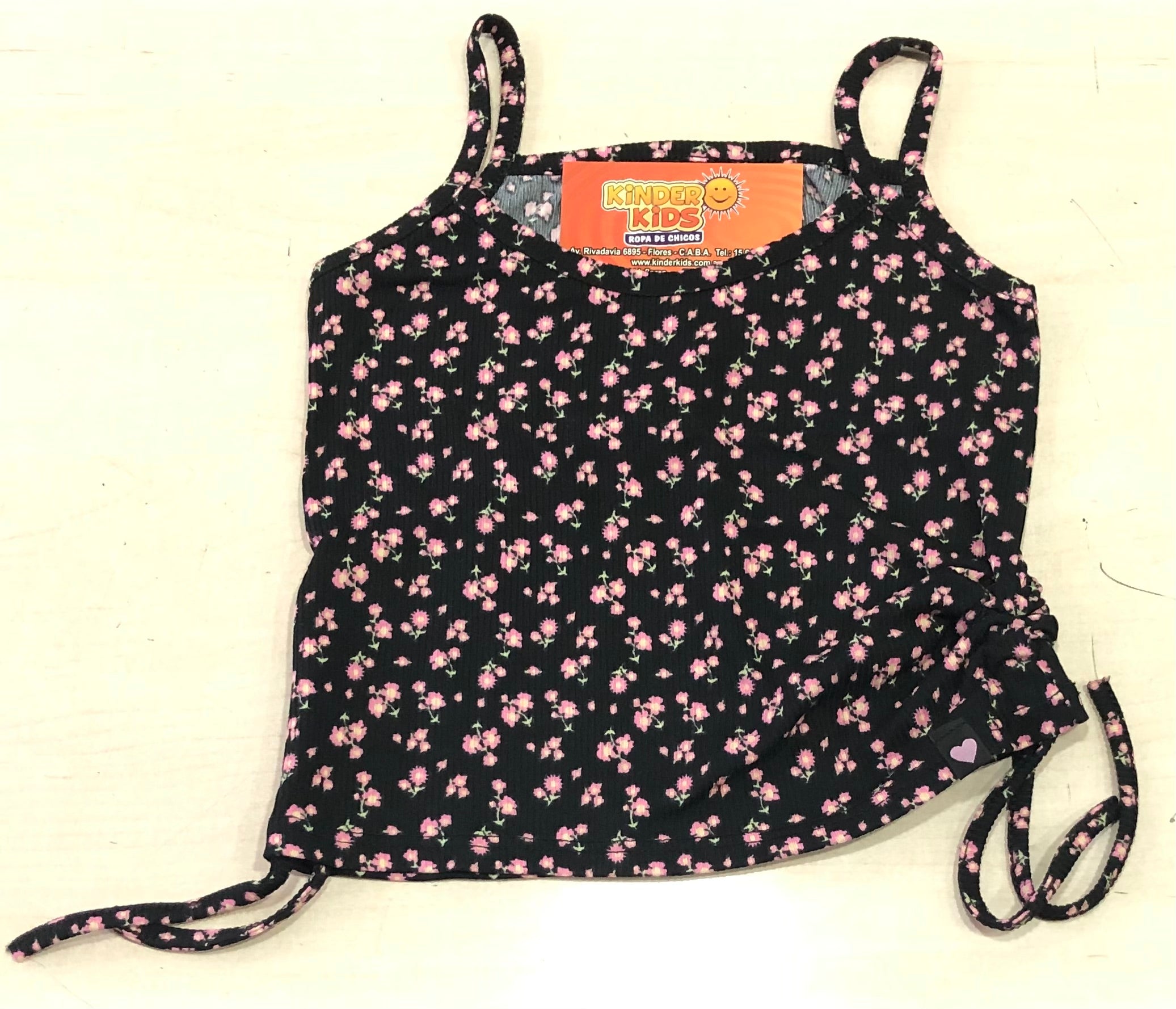 Musculosa pupera flor de morley