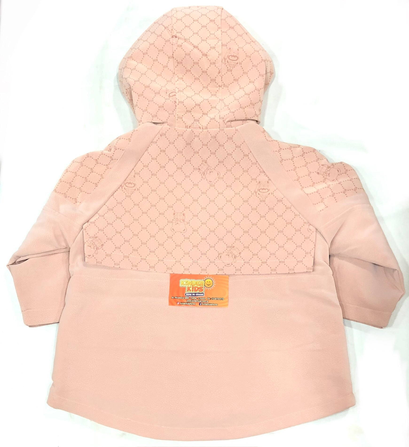 CAMPERA PARCA GAMUZADA IMPERMEABLE