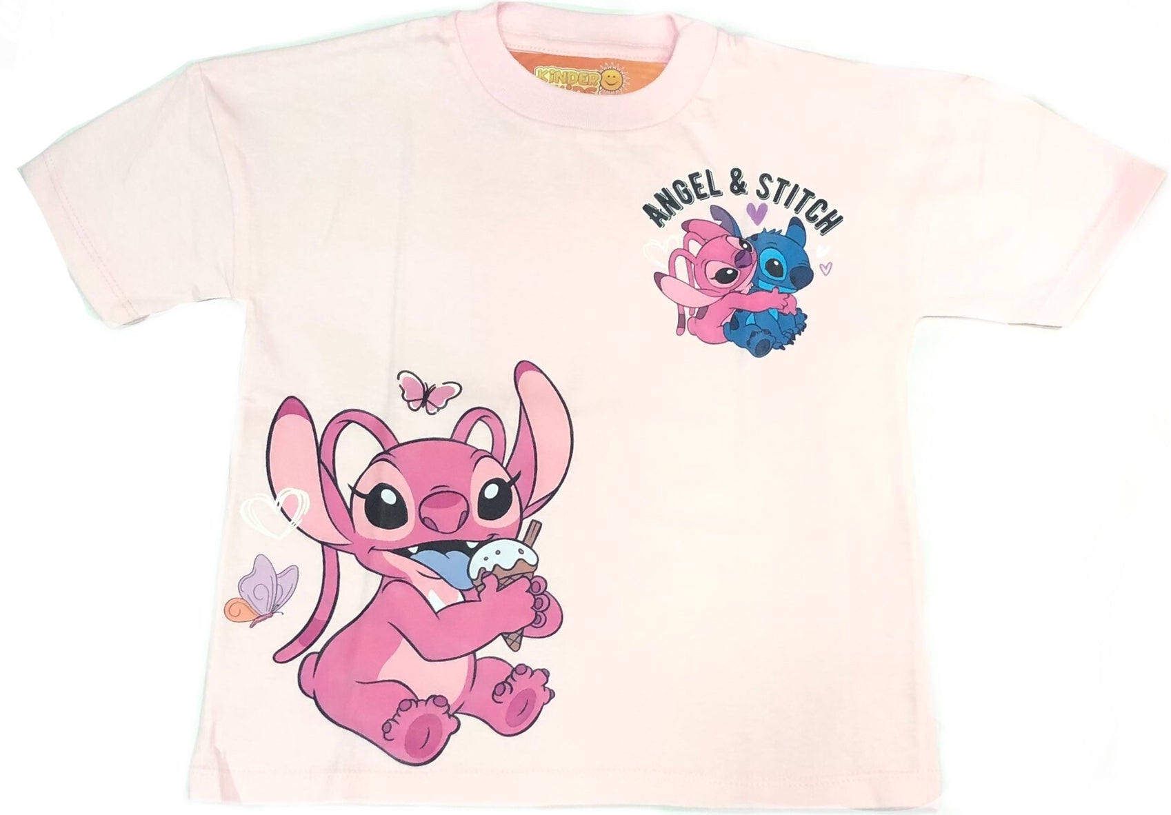 Remera OVER STITCH doble estampa de algodón