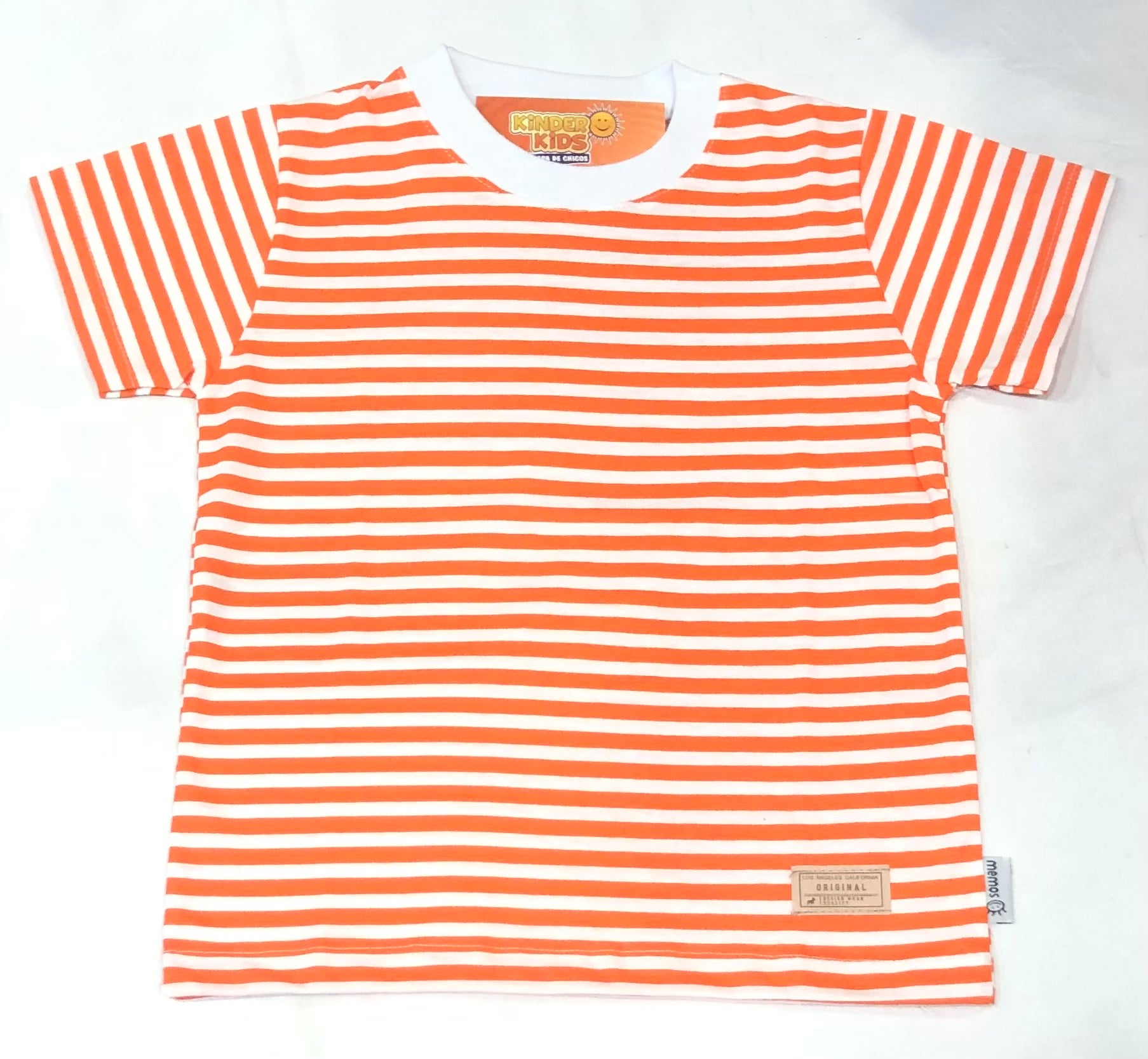 Remera RAYADA FINAS de algodón