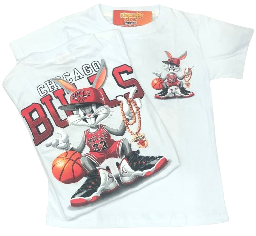 Remeron BUGS BUNNY doble estampa de algodón