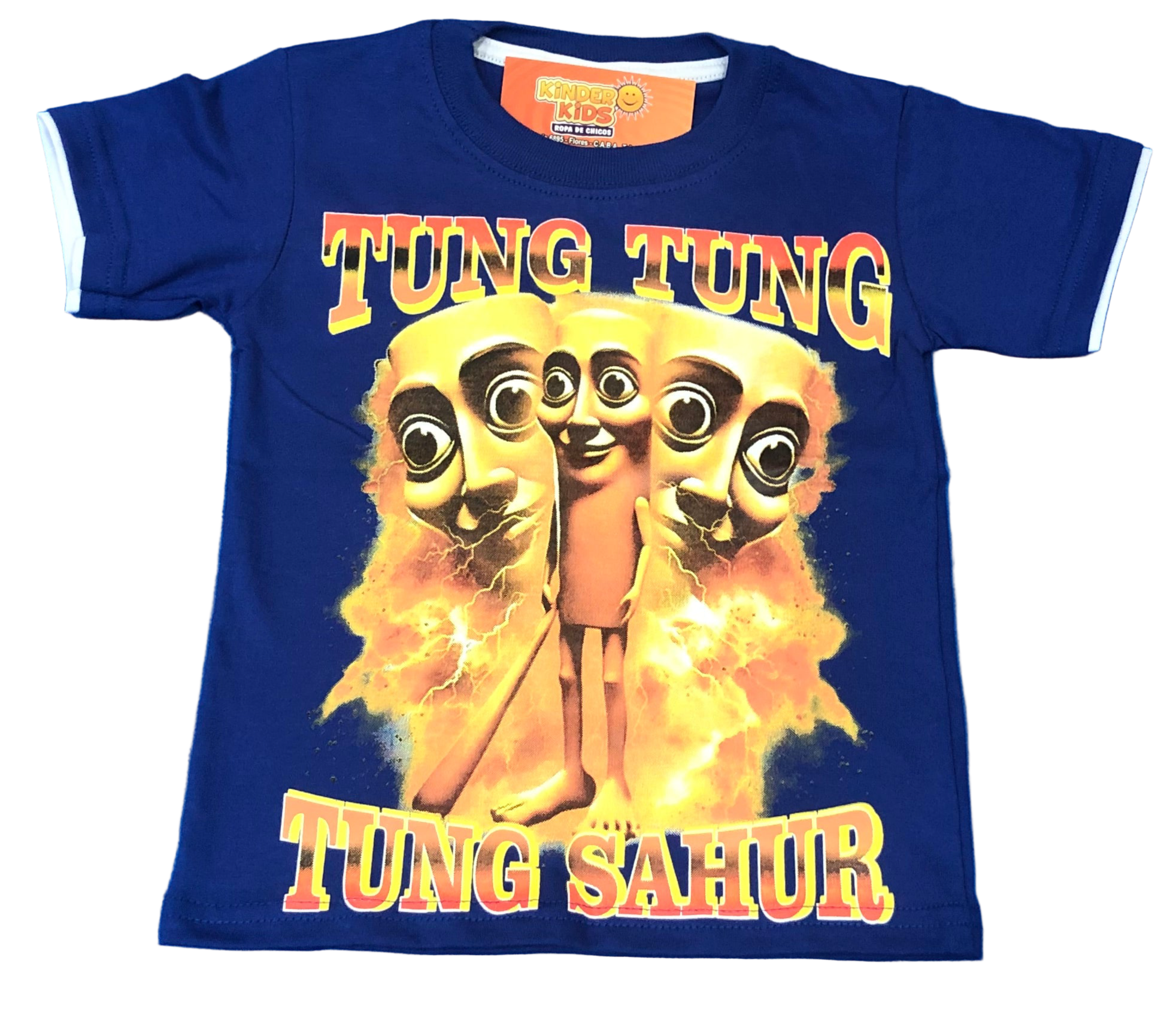 REMERA TUNG TUNG CARAS de algodón