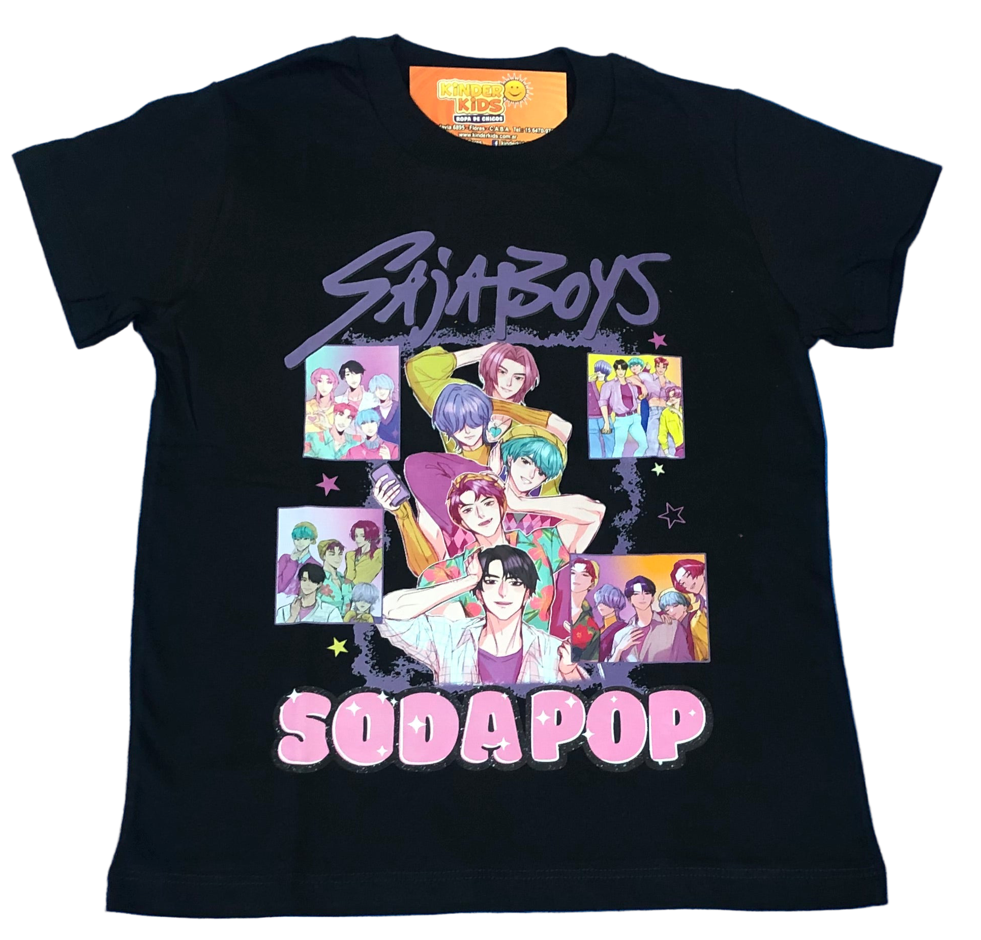 REMERA SAJABOYS de algodón