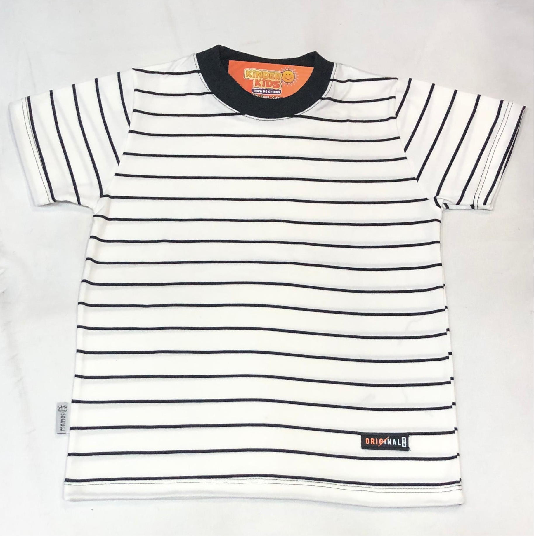Remera RAYADA GRANDE de modal viscosa