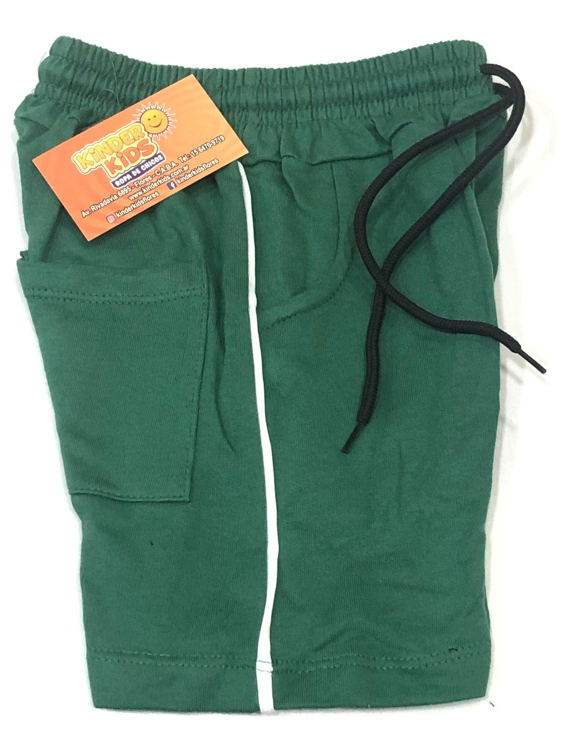 SHORT C/LINIA FINA Rustico