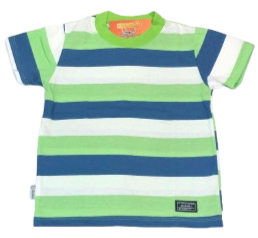 Remera RAYADA COLORIDAS de algodón