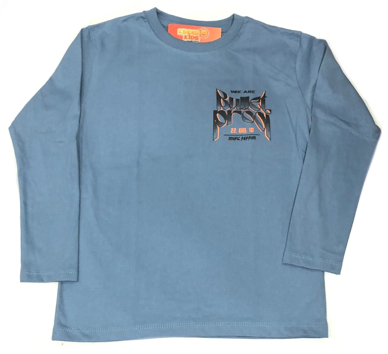 REMERA BULLET PROOP doble estampa de algodón