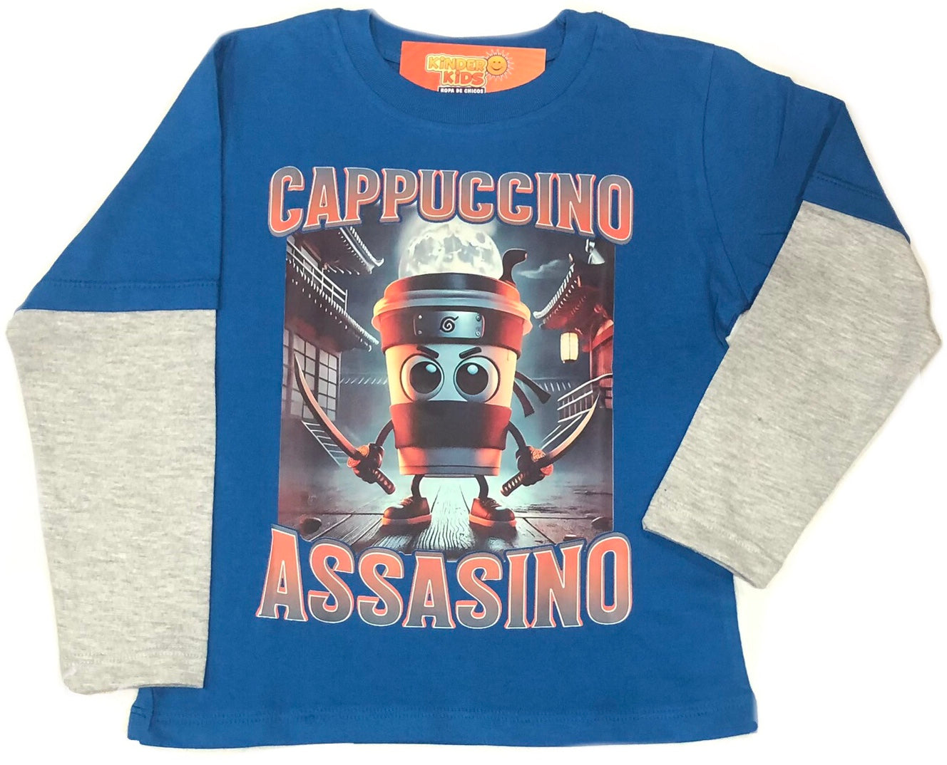 Remera CAPPUCCINO ASSASINO de algodón