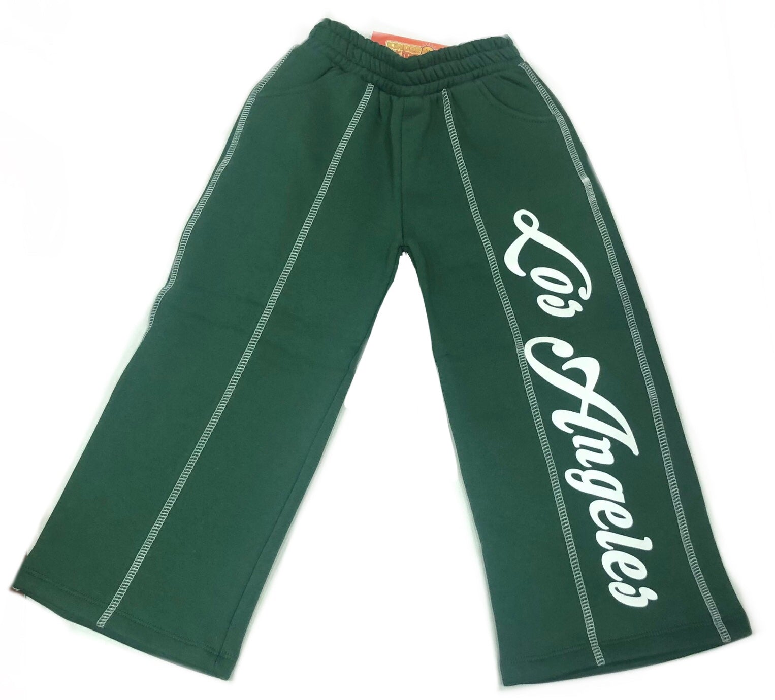 Pantalón LOS ÁNGELES PESPUNTE de friza