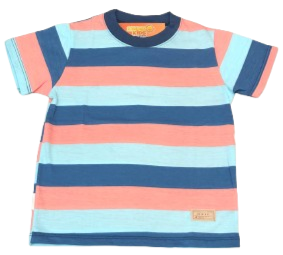 Remera RAYADA COLORIDAS de algodón