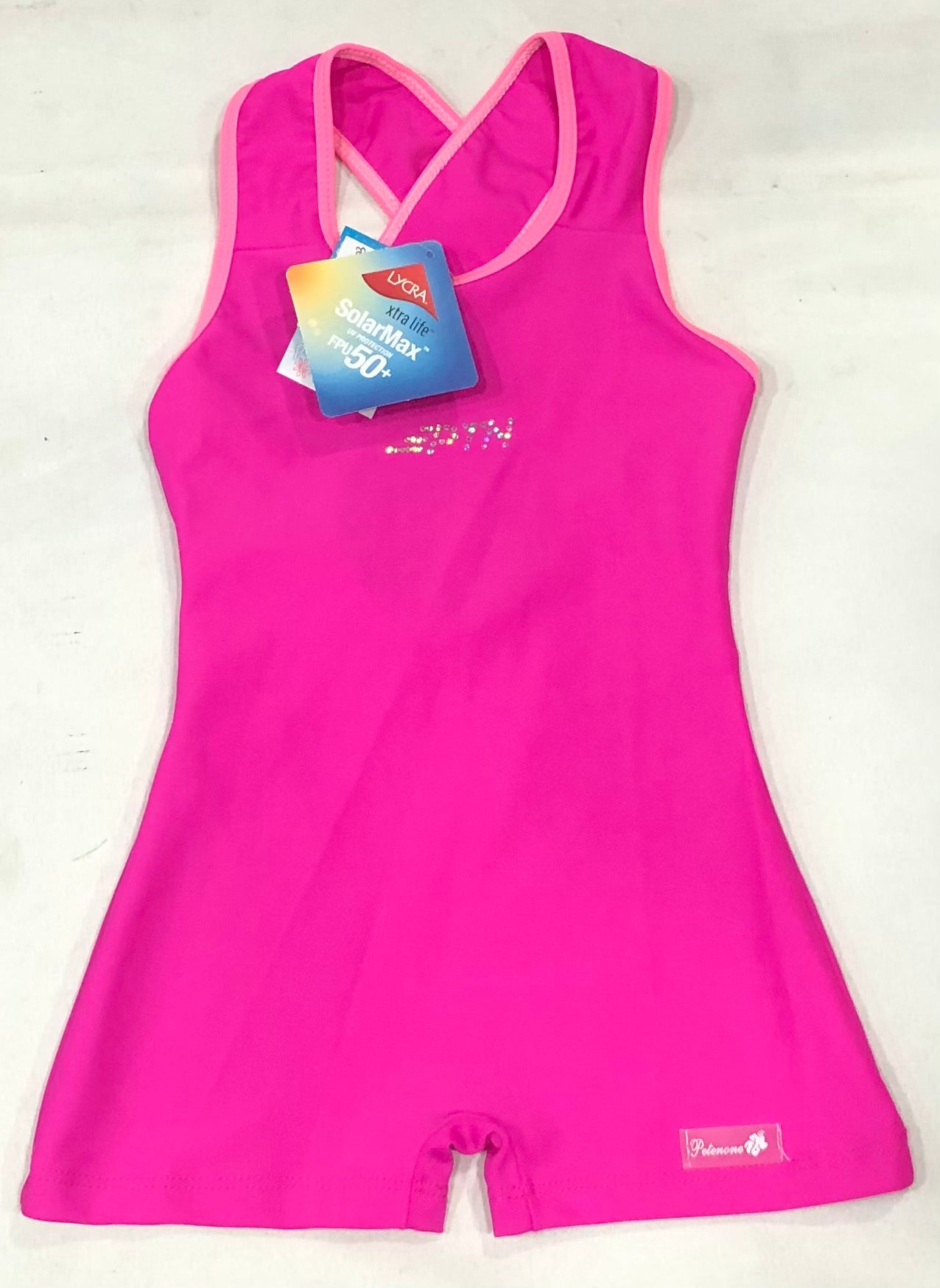 Malla entera con short lycra