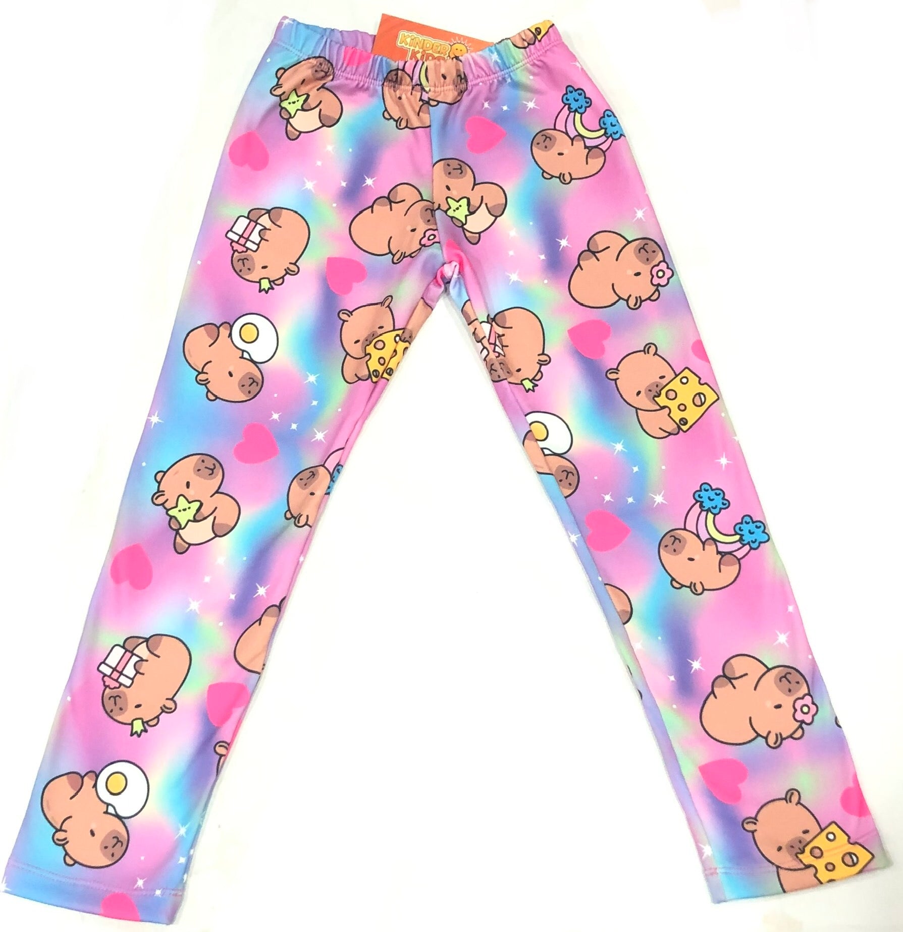 Calza de personaje Termicas CAPYBARA