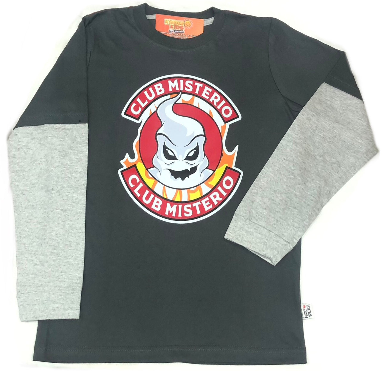 Remera CLUB MISTERIO brilla en la oscuridad de algodón