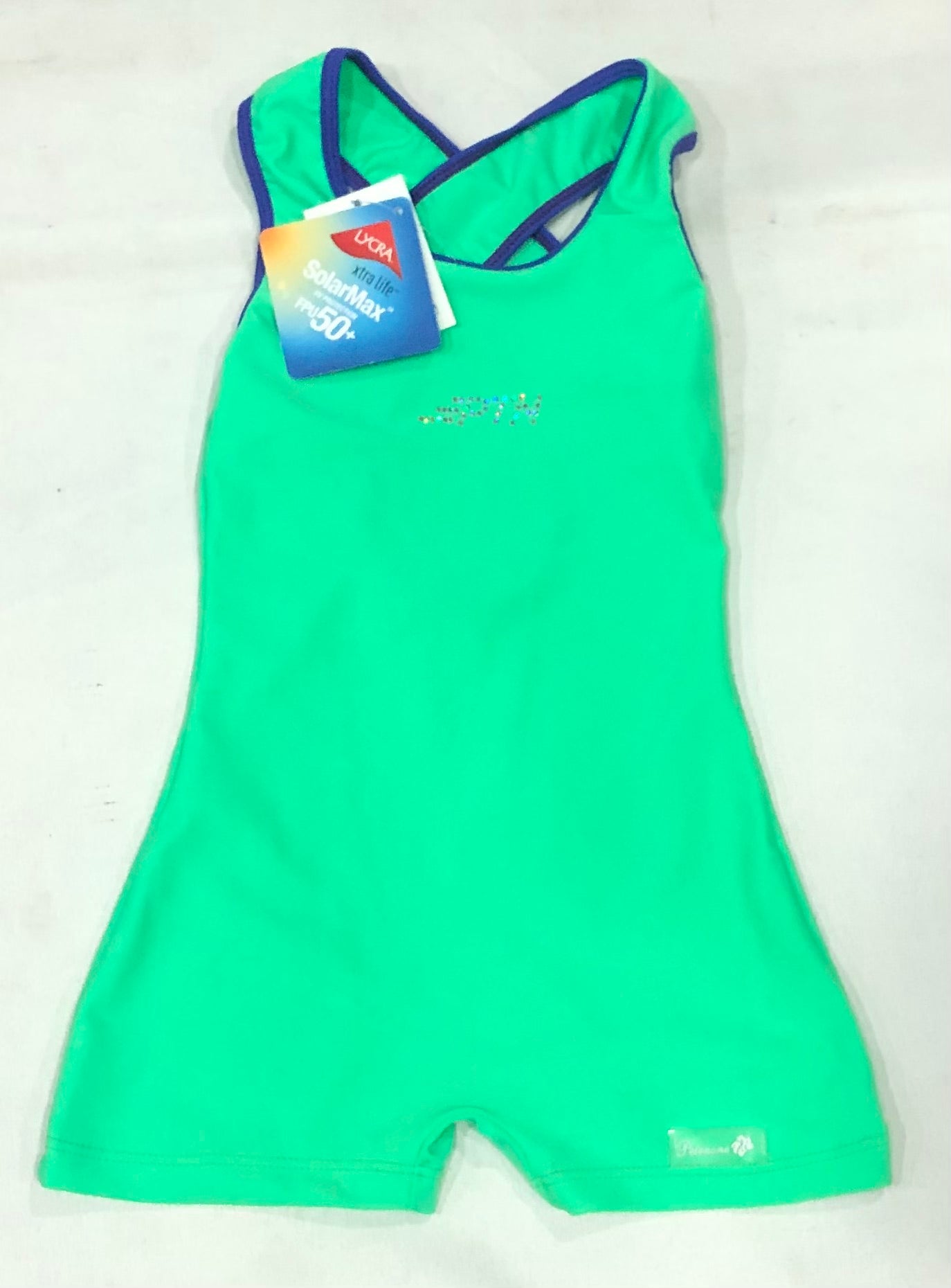 Malla entera con short lycra