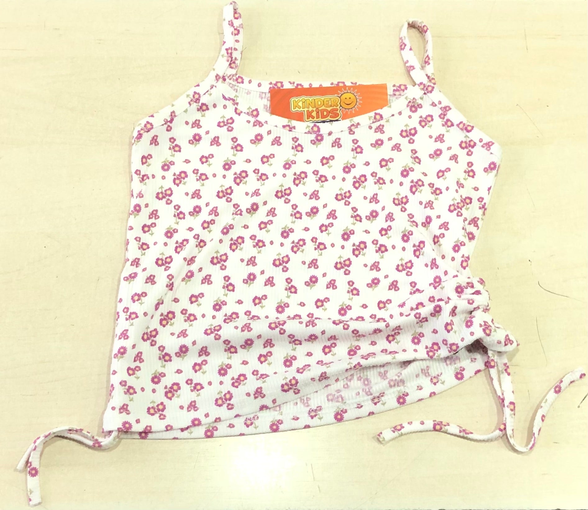 Musculosa pupera flor de morley