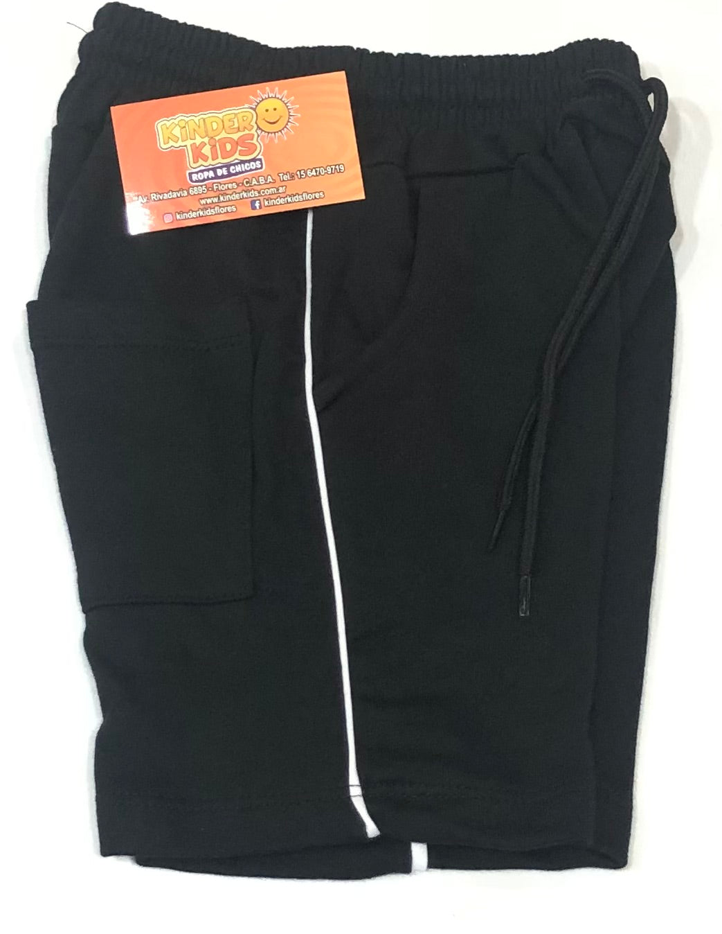 SHORT C/LINIA FINA Rustico