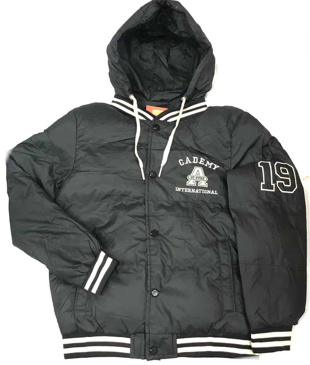 CAMPERA UNIVERSITARIA CON BROCHE ABRIGO DUBETINA