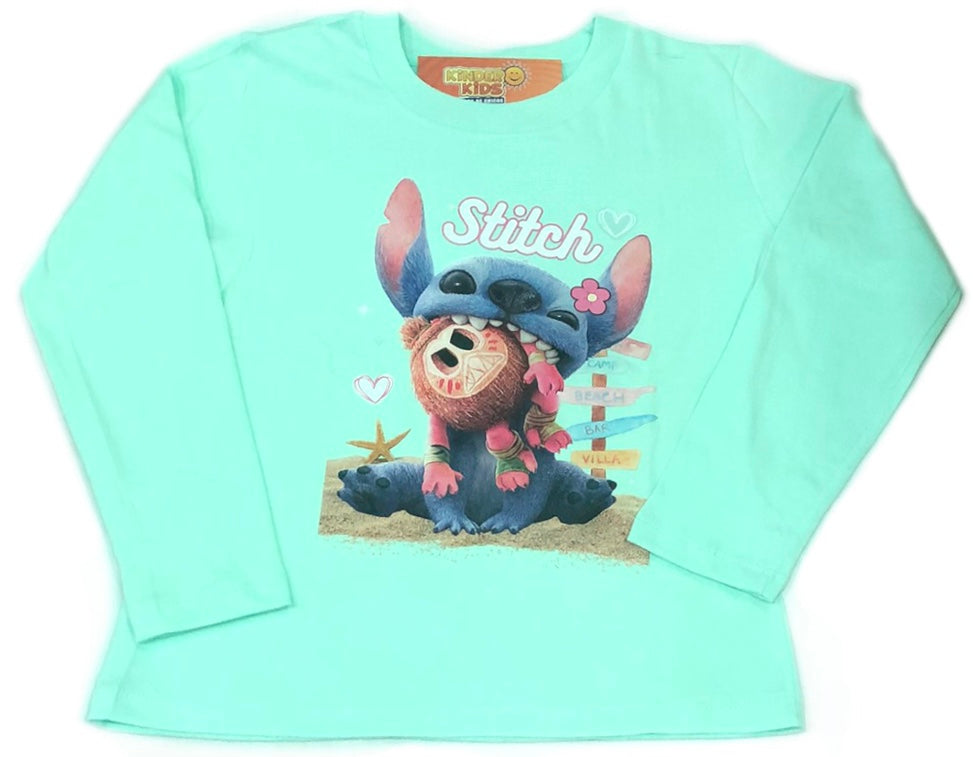 Remera STITCH BEACH de algodón