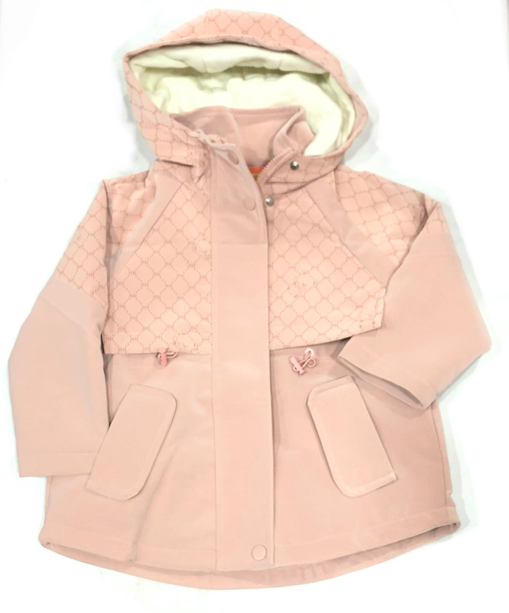 CAMPERA PARCA GAMUZADA IMPERMEABLE