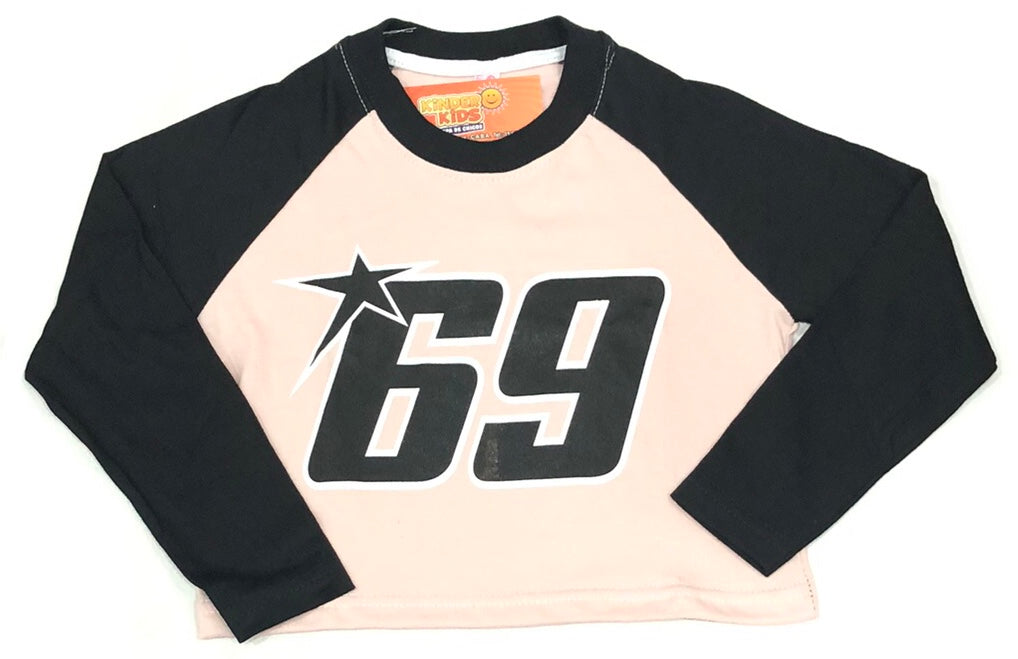 REMERA CINTURA número 69  de algodón