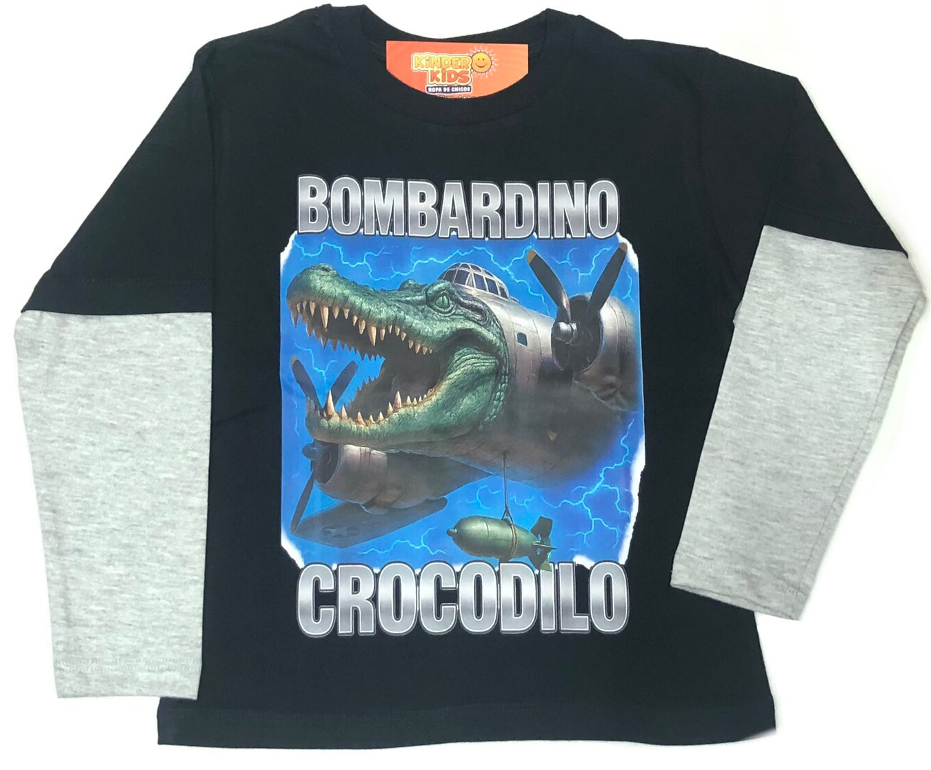 Remeral BOMBARDINO CROCODILO de algodón