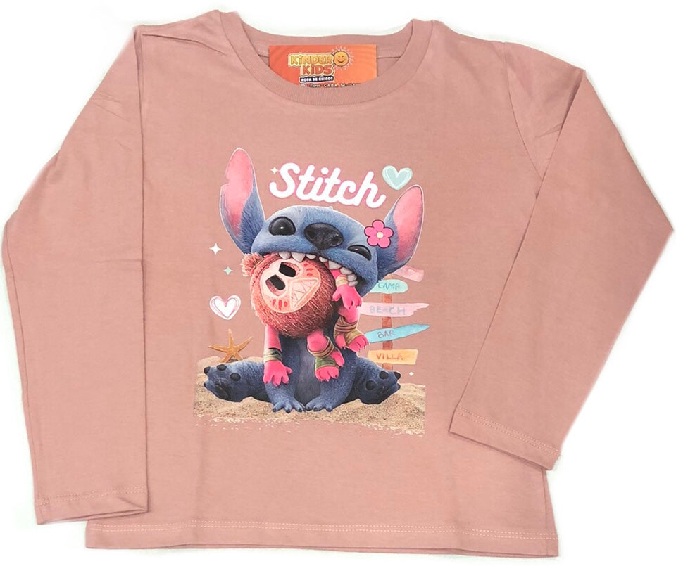 Remera STITCH BEACH de algodón