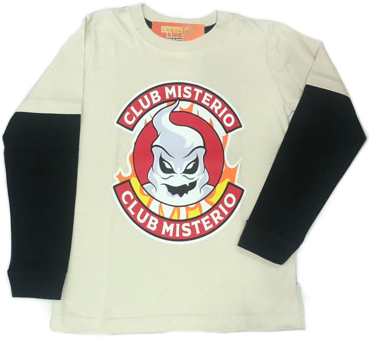 Remera CLUB MISTERIO brilla en la oscuridad de algodón