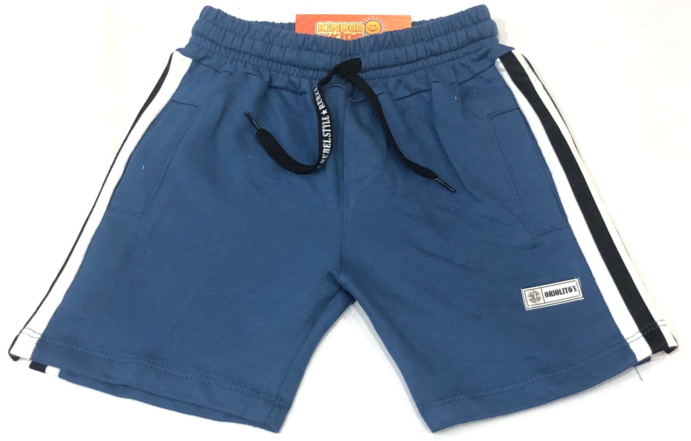 SHORT C/TIRAS Rustico
