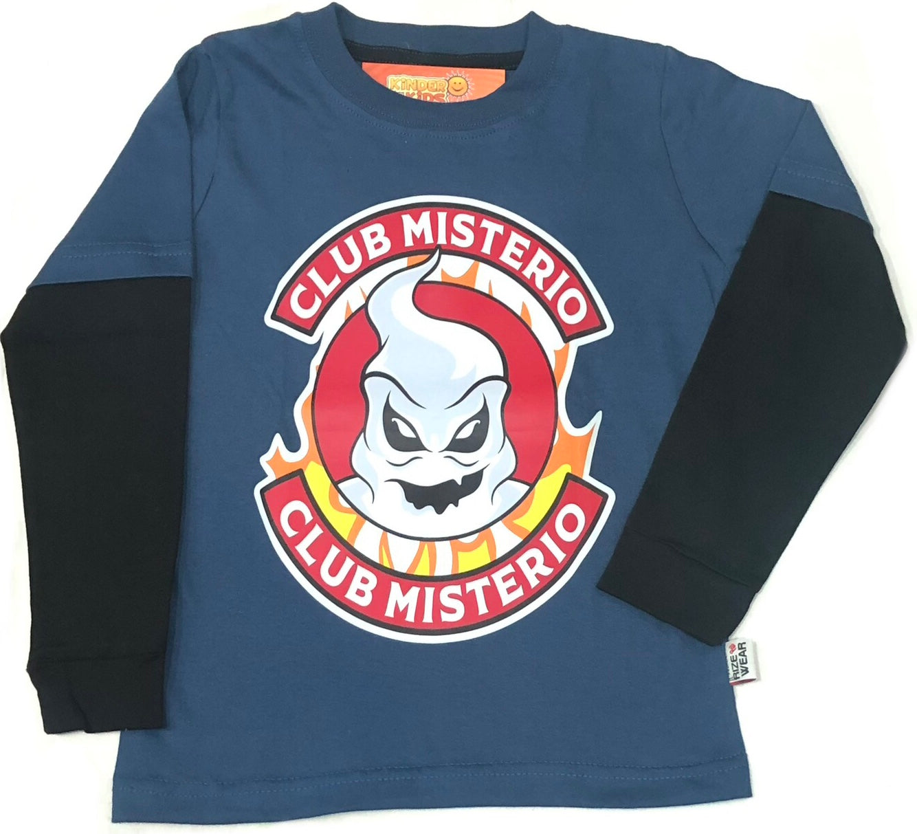 Remera CLUB MISTERIO brilla en la oscuridad de algodón