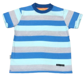 Remera RAYADA COLORIDAS de algodón