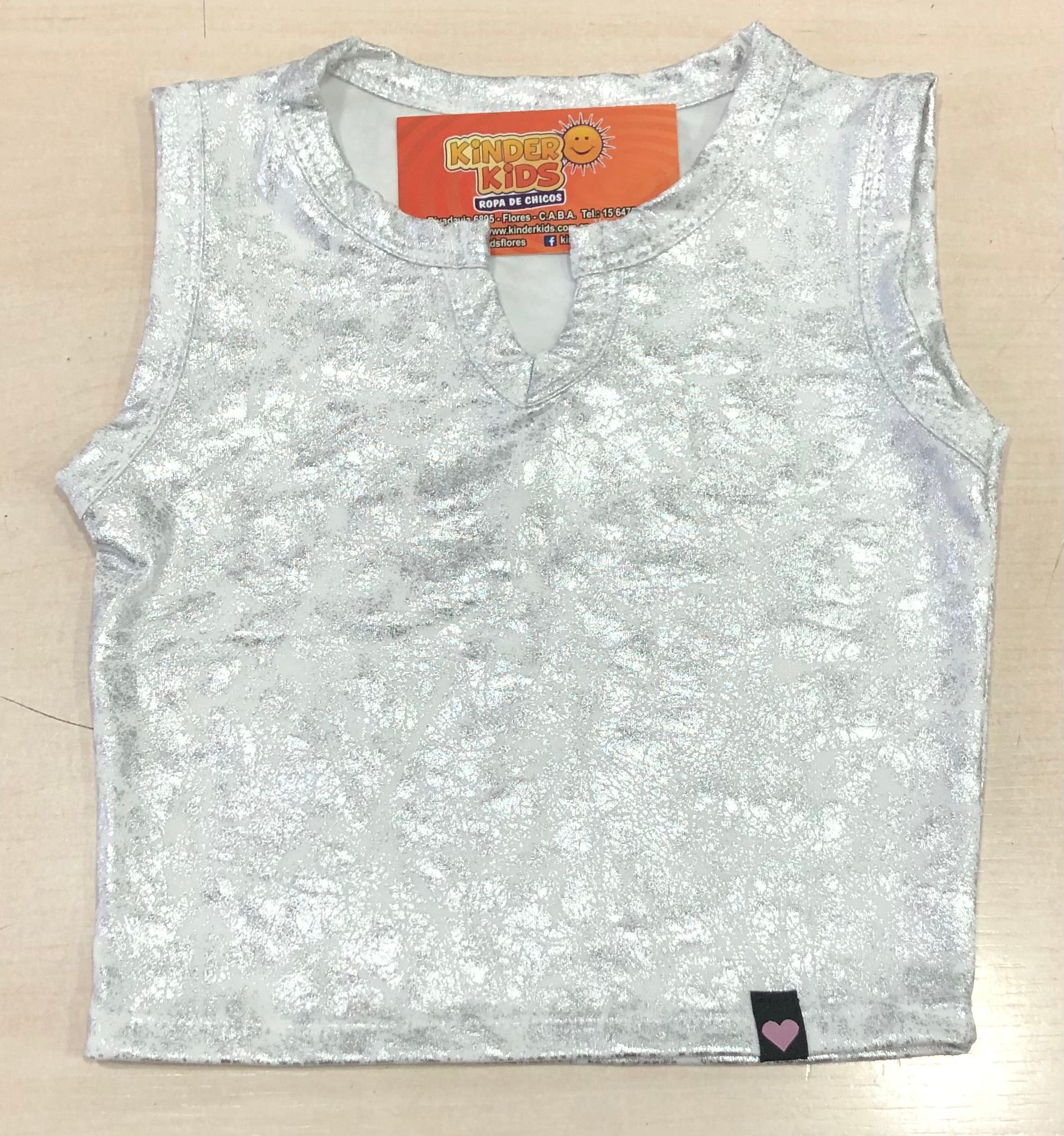 Musculosa Pupera CRAQUELADO